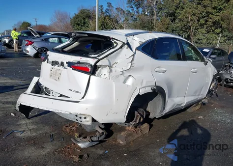 2017 Lexus Nx 200T z USA, uszkodzony, nr VIN JTJYARBZ6H2051158